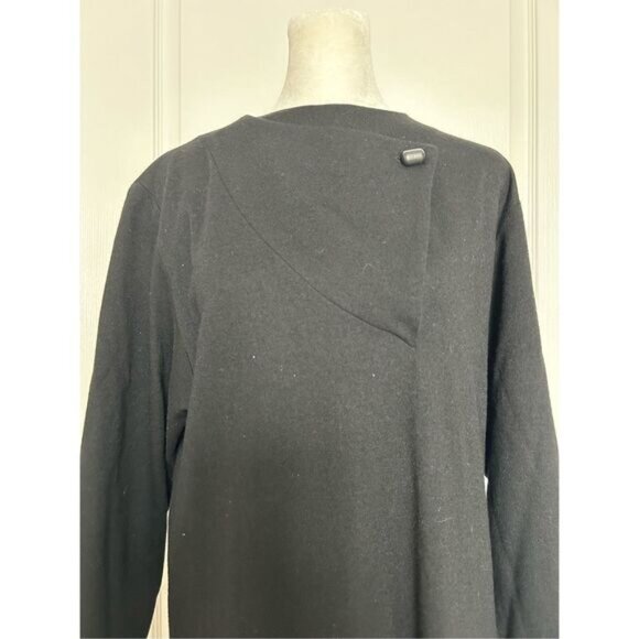 Vintage Christian Dior Separates Dress Paris New York Size 8 Black - Picture 3 of 11